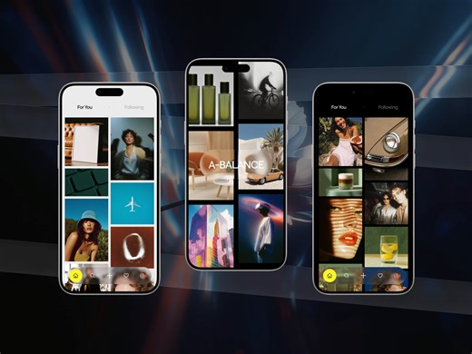 Design Inspiration &  Moodboard App