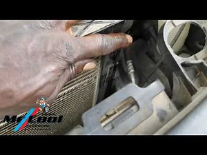 2013 Mercedes ML350 condenser replacement