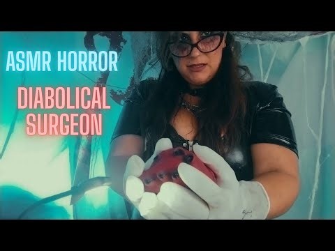 ASMR kidnapping diabolical surgeon roleplay soft sweet and fatal horror medical sleep aid re edit