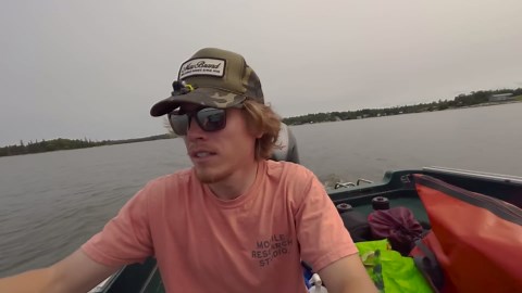 3 Days Camping, Fishing, and Eating What I Catch on Remote Canadian Island