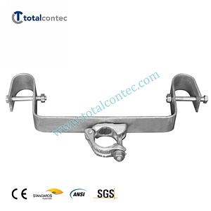 [Hot Item] Hot Sale 3m/4m/5m/6m Steel Scaffolding Monkey Ladder/Straight Ladder