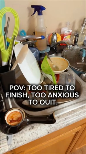 Midnight Dish Duty: A Therapeutic Cleanse 🍽️✨