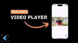 Flutter - 4分钟快速搭建Flutter视频播放器！
