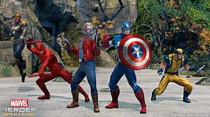 Marvel Heroes Omega Set to Release on PS4 This Spring; Watch Announcement Trailer Here - Gameranx