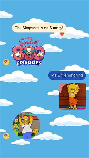 The Simpsons Messenger Chat Theme & Sticker Pack