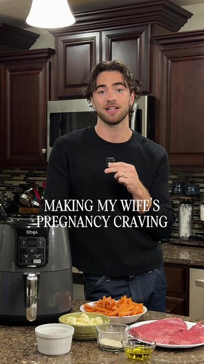 Dad Makes Poutine for Pregnant Wife's Cravings