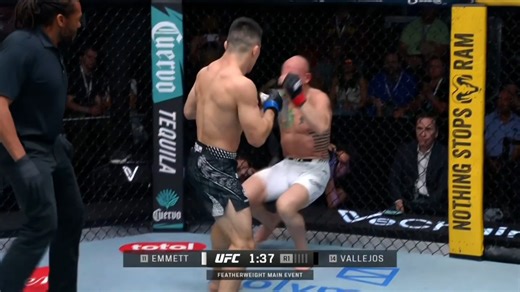 瓦列霍斯VS艾米特(4K原声全场)