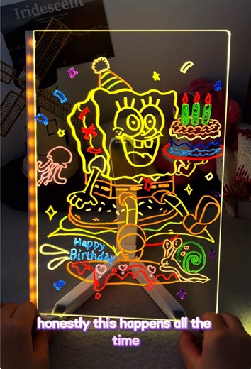 Acrylic LED Drawing Board: The Perfect Kids' Gift