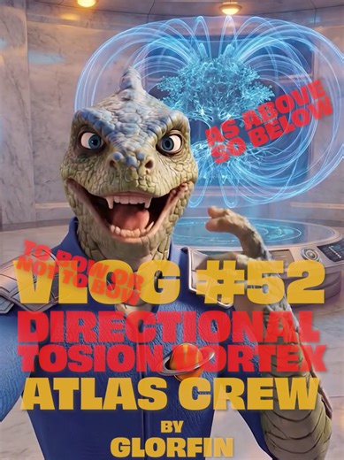 Vlog #52 - Directional Tosion Vortex #3iatlas #ascension #reptilian #vibration