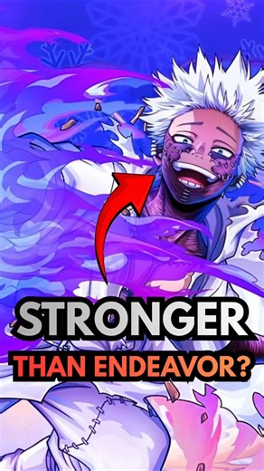 Is Dabi stronger than Endeavor post-timeskip? #myheroacademia #shorts