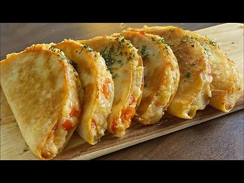 Crispy Potato Tacos! make this cheesy potato dinner no oven!