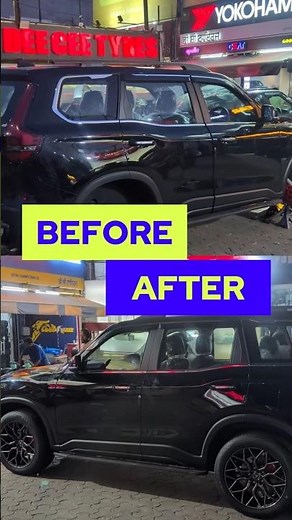 Scorpio N upgraded to dominate 💥 Modified 20" Black milling #alloywheels