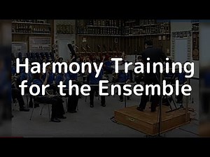 Winds DVD:Harmony Training for the Ensemble/Secrets to finding the fifth - can you hear and sing it?