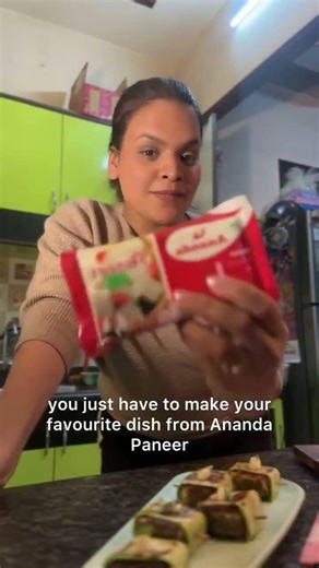 My Thecha Paneer with zucchini wrap is ready to made it to Masterchef!