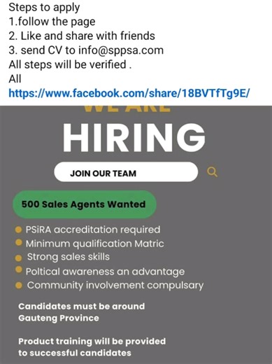 Join SPPSA: How to Apply for Your Next Job