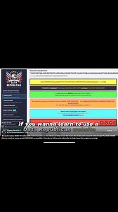 Training Video on How To Use DataRepublican Investigation Tool