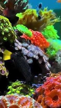 "Underwater Ballet: Watch Fishes Dance Like Never Before! 🐠✨"