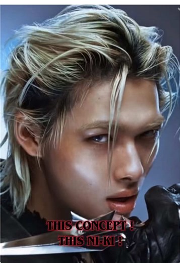 NI-KI concept in THE SIN VANISH: KNIFE #NI_KI #enhypen #thesinvanish @enhypen