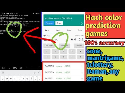 How to Create a Colour Prediction Game Hack script with Termux & Linux Game Code , | Web-3 Hack