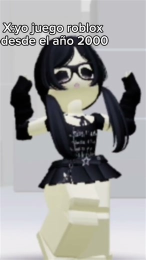 contexto:roblox se creo el 2006 y ps por eso me río☝️#robloxespañol #roblox #edit #mm2 #trend #baile
