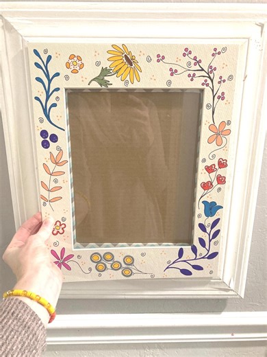 3 Hand-painted Vintage Mat Boards for 11x14 Picture Frames - Etsy