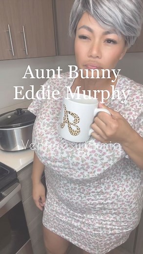 Aunt Bunny 🐇 Comedian : Eddie Murphy • • • • • • • #comedyskit #eddiemurphy #ventureswithmia #comedyreels | Ventureswithmia