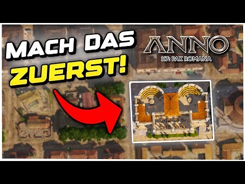 Anno 117 Beginner's Guide – Perfect Start in Latium (Step by Step)