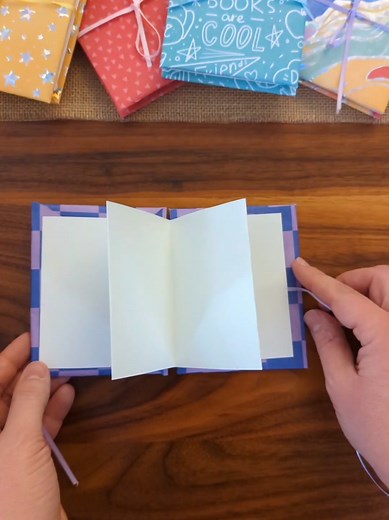 DIY Mini Book Tutorial for Kids