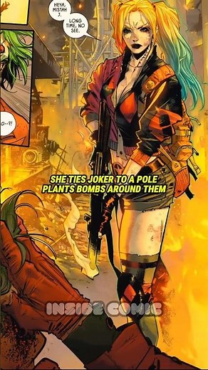 Harley Quinn Saves Batman From Joker's Final Attack!