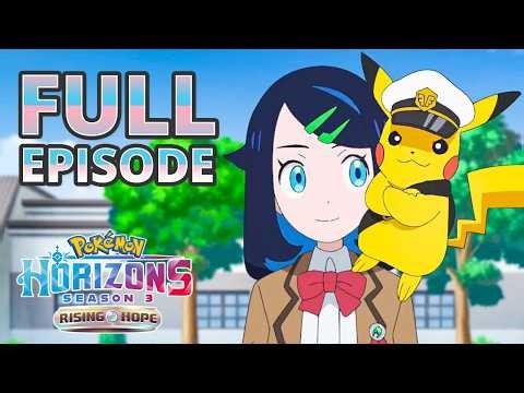 Eyes to the Skies Once Again (Part 2) [FULL EPISODE 2] 📺 | Pokémon Horizons: Season 3