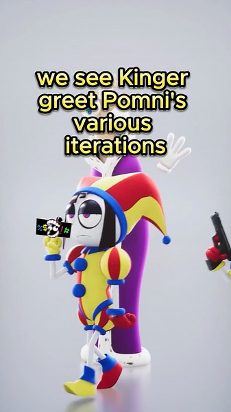 Did you spot these references in the New Digital Circus Animiniz Merch?
