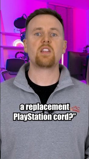 Replace PS5 AC Power Cord #ps5 #playstation5