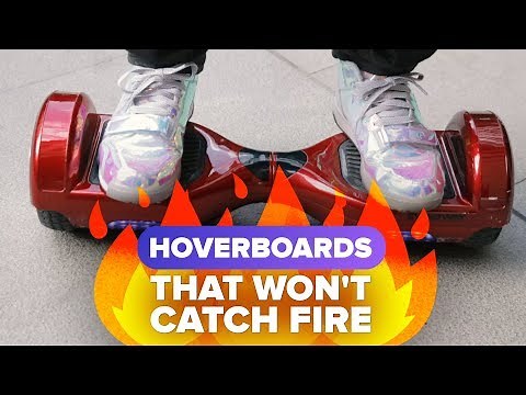 How to buy a hoverboard that won't catch fire