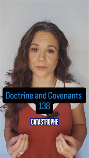 Cwic Show on Instagram: "Do you think the broader Christian world is ready for what Doctrine and Covenants 138 teaches?"