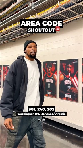 Representin' 🙂‍↕️ Drop your area code! | Houston Rockets