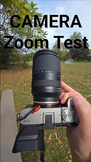 Tamron 28-200mm ZOOM TEST 28mm vs 200mm vs 200mm + 3X Digital Zoom (Sony a7C2 a7iv* FX2*)