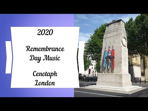 2020 Remembrance Day Military Music | Cenotaph, London | Pipes and Drums of Scots Dragoon Guards