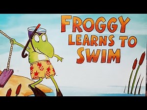 Froggy Learns To Swim