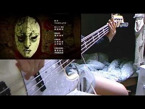【ジョジョの奇妙な冒険】「Roundabout」on bass【ベース】