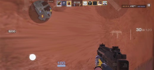 1vs5 Solo Gameplay Strategy in Standoff 2