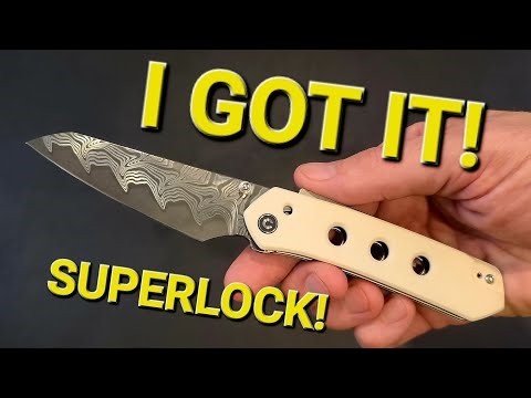 NEW CIVIVI Vision FG Superlock Damascus Unboxing!