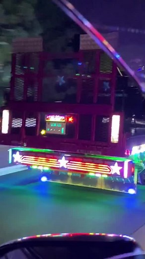 帰りに純子丸走行シーン撮ってもらいやした❣️😂www #純子丸#走行シーン #ギラギラ