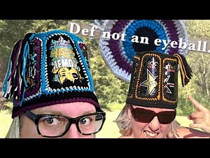 Upcycle DRINK CAN Party Fez!! 3-in-1 Crochet Hat Tutorial | Part 2 Flat Round