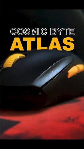 Cosmic Byte Atlas Wireless Gaming Mouse