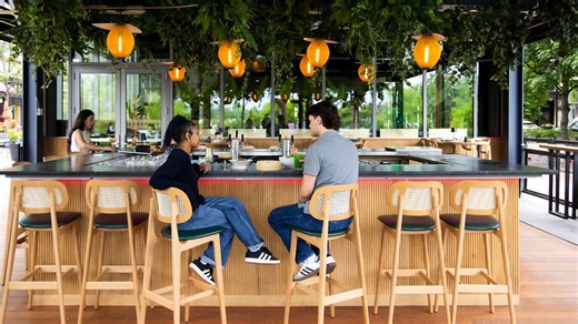 Assembly Row in Somerville's newest restaurant specializes in South Asian cuisine