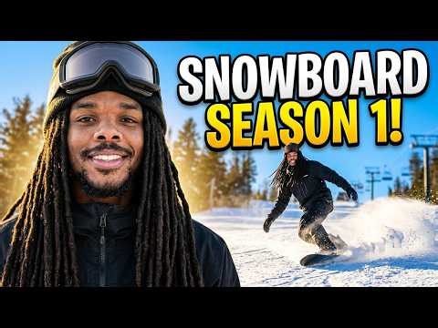 Snowboarding Appalachian Ski Mtn season 1