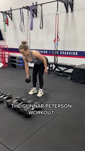 Gunnar Peterson Workout: F45 Training Session