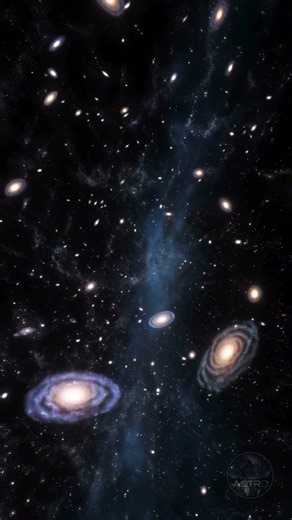 Did Astronomers Just Find 47 “GHOST GALAXIES”?! 👻🌌 #galaxies #nasa #space
