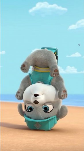 Beach Day with Rubble and Crew! 🏖️☀️ | Nick Jr.