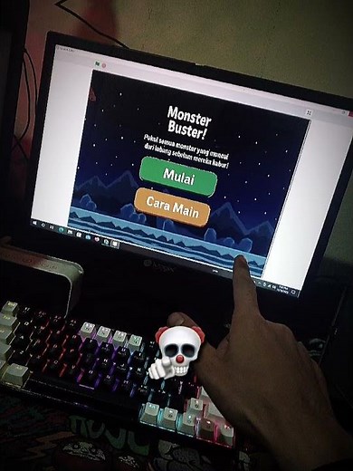 Moster Buster | Scratch App Project